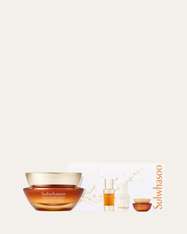 Concentrated Ginseng Rejuvenating Cream 4-Piece Set